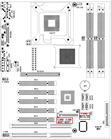 isa motherboard