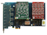 AEX800 asterisk fxo card