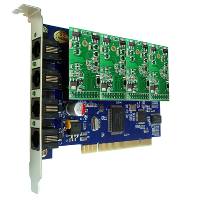 Asterisk FXS Card TDM400P