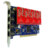 Asterisk PCI TDM400 TDM400