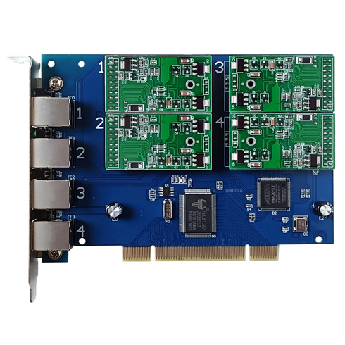 Asterisk FXS Card TDM410P