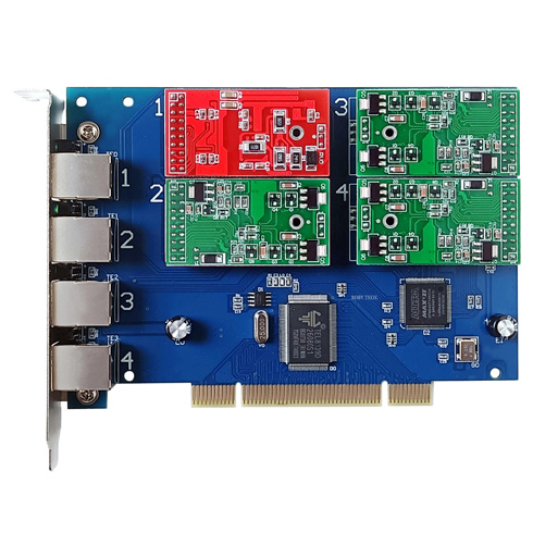 fxo pci card TDM410P