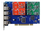 4 port fxo/fxs card