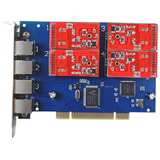 tdm410p asterisk card