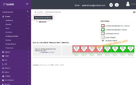 Issabel Server VitalPBX FreeSwitch FreePBX Server